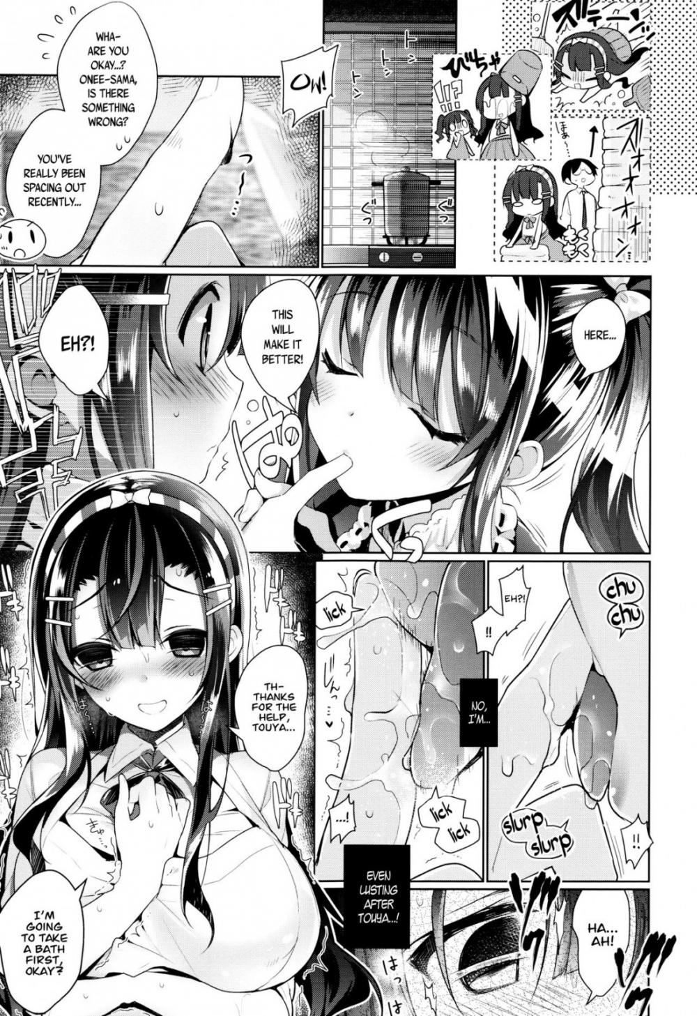 Hentai Manga Comic-Himitsudere - Secret Love-Chapter 7-9